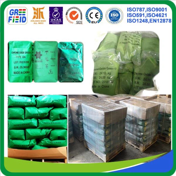 MicronizedChromeOxideGreenGN.Pigments.CE.ISO.Package-Greefield