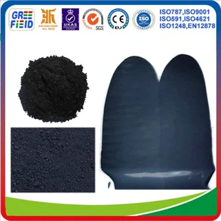 Haearn Ocsid Carbon Du ST50