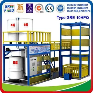 Llinell Cynhyrchu Hylif Polycarboxylate Superplasticizer GRE-10HPQ